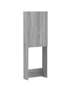 Mobile Bagno ARNHEM Sonoma grigio 66 x 25,5 x 190 cm