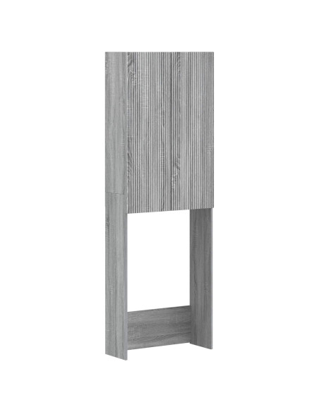 Mobile Bagno ARNHEM Sonoma grigio 66 x 25,5 x 190 cm