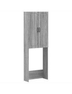 Mobile Bagno UTRECHT Sonoma grigio 66 x 25,5 x 190 cm