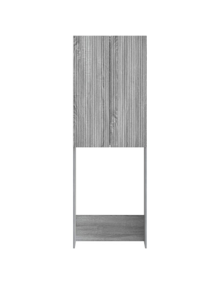 Mobile Bagno ARNHEM Sonoma grigio 66 x 25,5 x 190 cm