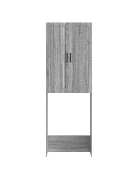 Mobile Bagno UTRECHT Sonoma grigio 66 x 25,5 x 190 cm