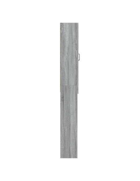 Mobile Bagno UTRECHT Sonoma grigio 66 x 25,5 x 190 cm