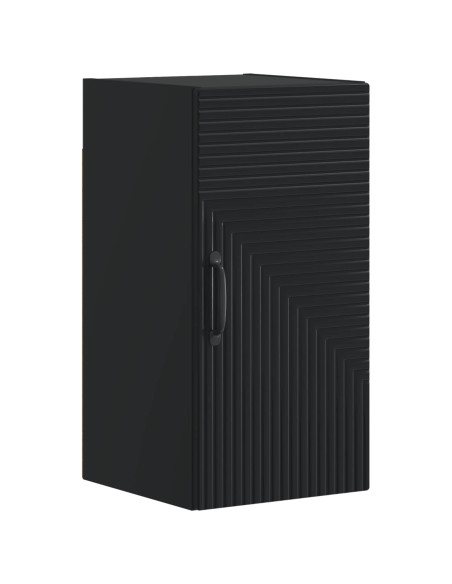 Armadio da bagno a muro HAARLEM Nero 30 x 31 x 59 cm