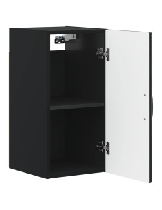 Armadio da bagno a muro HAARLEM Nero 30 x 31 x 59 cm 2