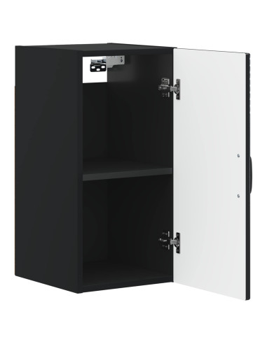 Armadio da bagno a muro HAARLEM Nero 30 x 31 x 59 cm
