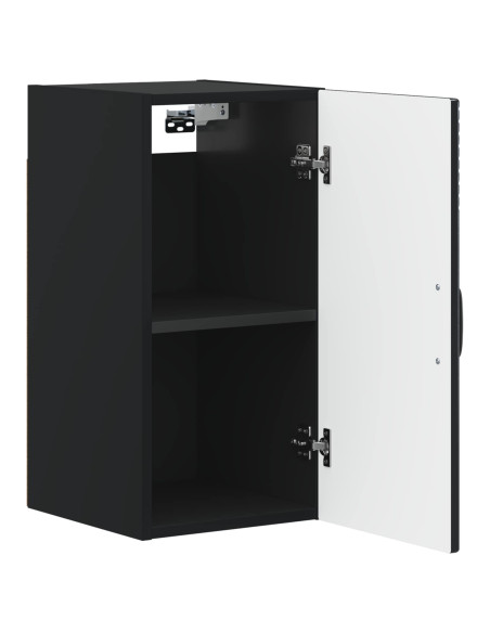 Armadio da bagno a muro HAARLEM Nero 30 x 31 x 59 cm