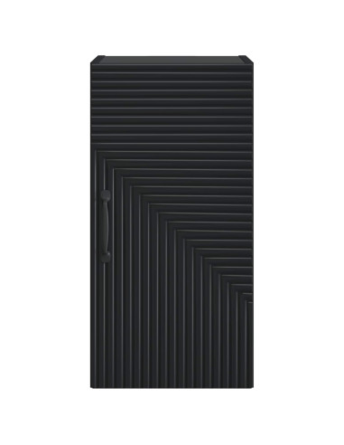 Armadio da bagno a muro HAARLEM Nero 30 x 31 x 59 cm