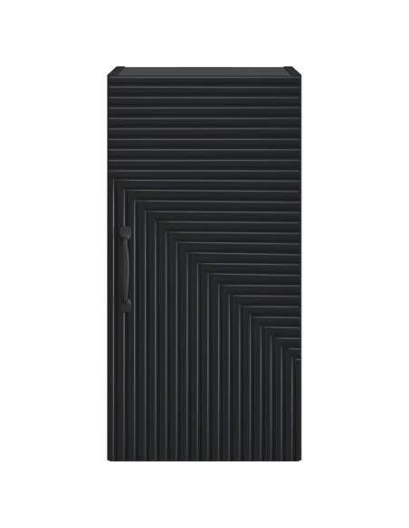 Armadio da bagno a muro HAARLEM Nero 30 x 31 x 59 cm