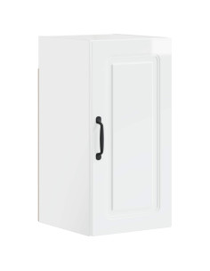 Armadio da bagno a muro UTRECHT Bianco Lucido 30 x 31 x 59 cm