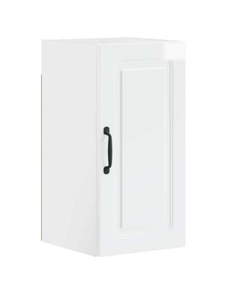 Armadio da bagno a muro UTRECHT Bianco Lucido 30 x 31 x 59 cm