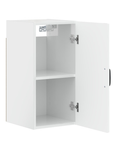 Armadio da bagno a muro UTRECHT Bianco Lucido 30 x 31 x 59 cm