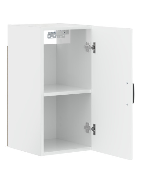 Armadio da bagno a muro UTRECHT Bianco Lucido 30 x 31 x 59 cm