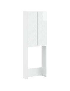 Mobile Bagno DELFT Bianco Lucido 66 x 25,5 x 190 cm