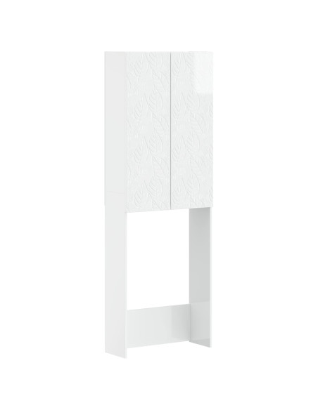 Mobile Bagno DELFT Bianco Lucido 66 x 25,5 x 190 cm