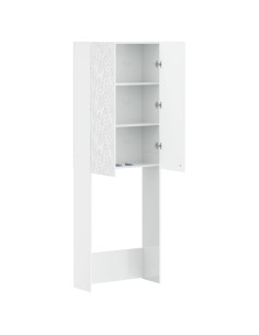 Mobile Bagno DELFT Bianco Lucido 66 x 25,5 x 190 cm 2