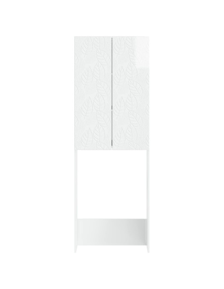 Mobile Bagno DELFT Bianco Lucido 66 x 25,5 x 190 cm