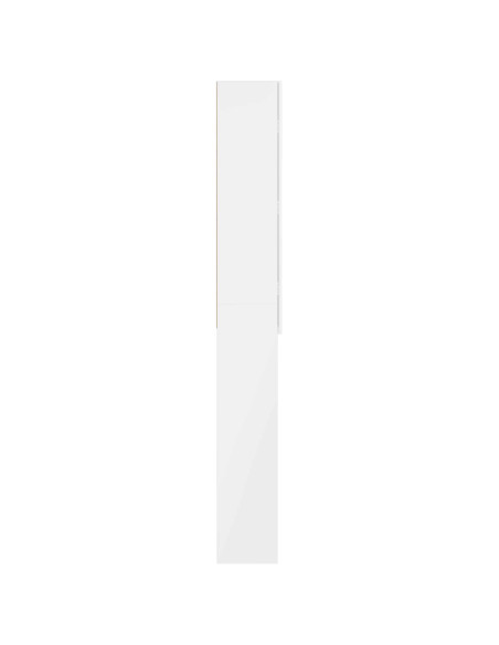 Mobile Bagno DELFT Bianco Lucido 66 x 25,5 x 190 cm