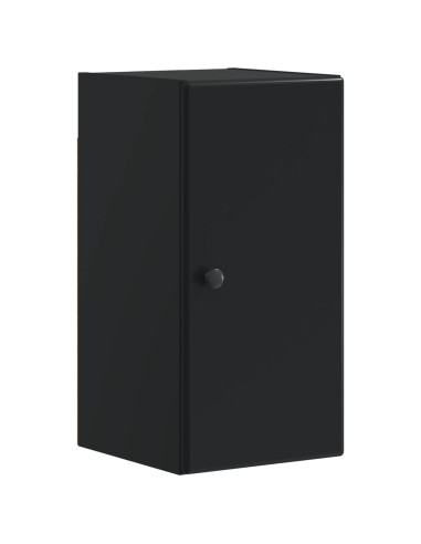 Armadio da bagno a muro BREDA Nero 30 x 31 x 59 cm