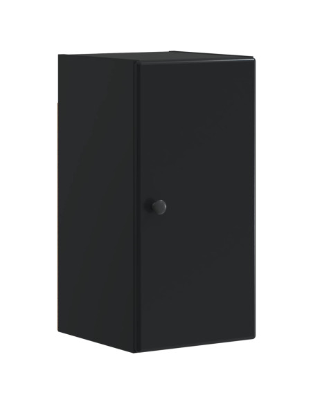 Armadio da bagno a muro BREDA Nero 30 x 31 x 59 cm