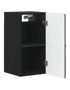 Armadio da bagno a muro BREDA Nero 30 x 31 x 59 cm 2