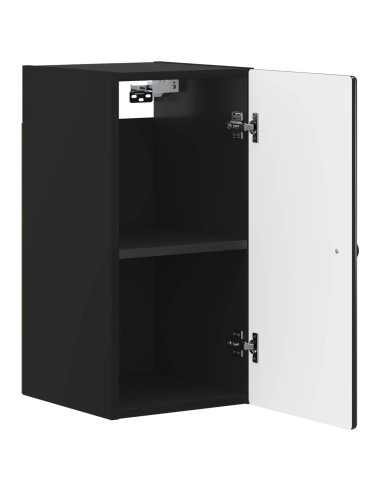 Armadio da bagno a muro BREDA Nero 30 x 31 x 59 cm