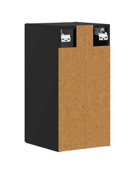 Armadio da bagno a muro BREDA Nero 30 x 31 x 59 cm