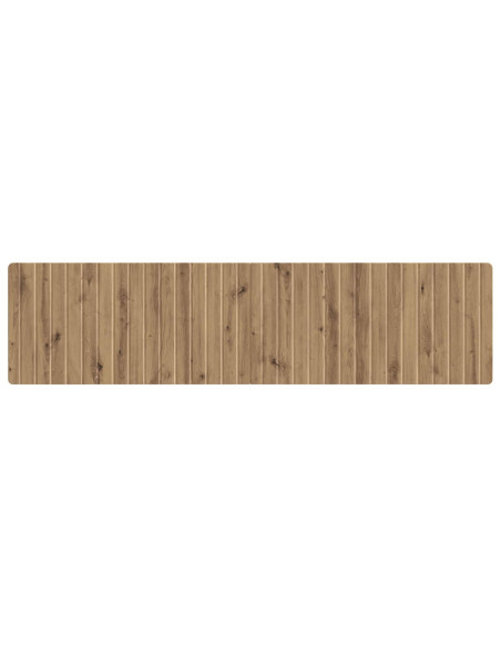 Testiera da Muro ZWOLLE Rovere Artigianale Legno ingegnerizzato