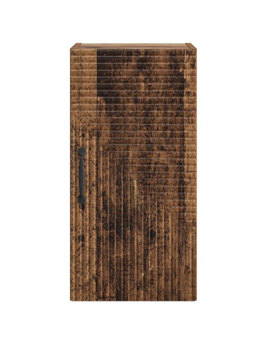 Armadio da bagno a muro HAARLEM Legno antico 30 x 31 x 59 cm