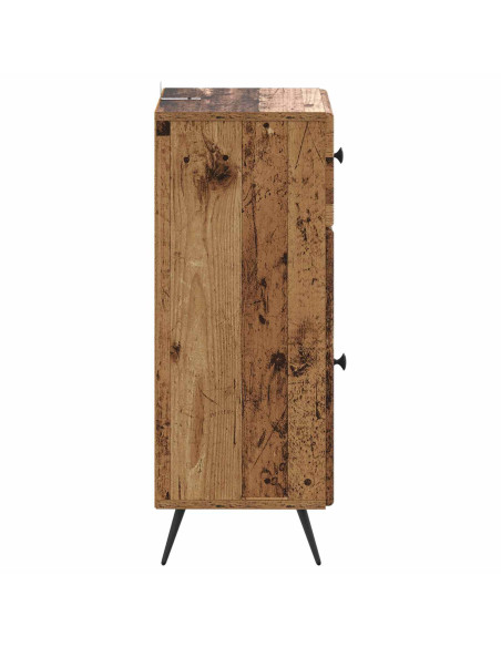 Mobiletto da Bagno BREDA Legno antico 30 x 31 x 80 cm