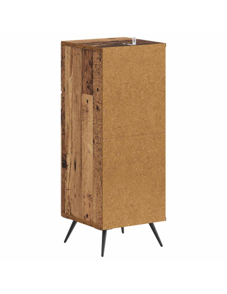 Mobiletto da Bagno BREDA Legno antico 30 x 31 x 80 cm