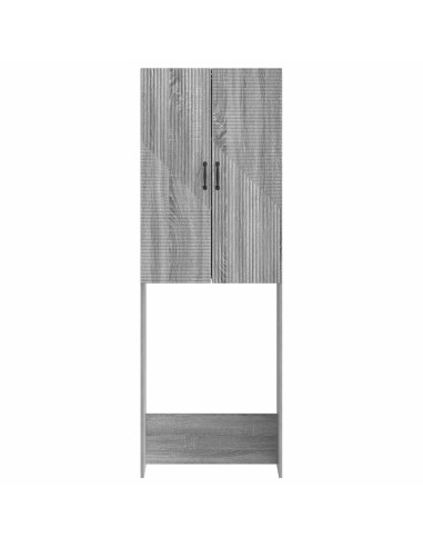 Mobile Bagno HAARLEM Sonoma grigio 66 x 25,5 x 190 cm