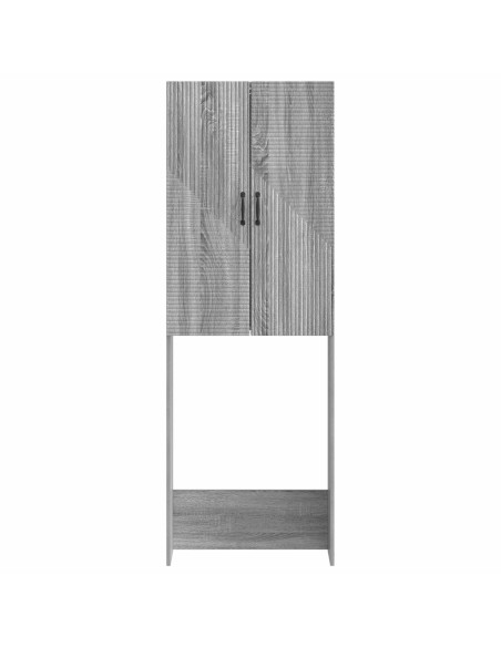 Mobile Bagno HAARLEM Sonoma grigio 66 x 25,5 x 190 cm