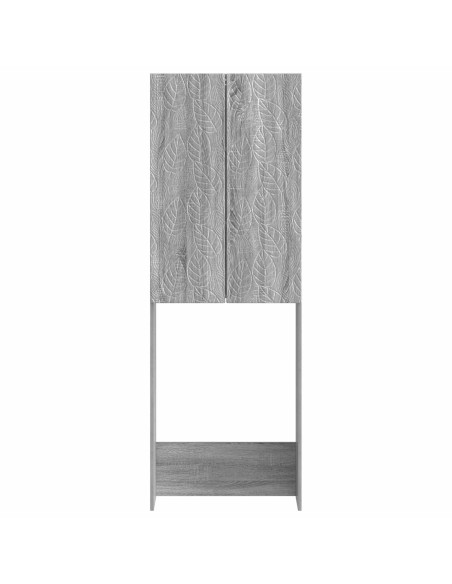Mobile Bagno DELFT Sonoma grigio 66 x 25,5 x 190 cm