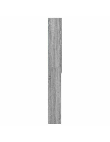 Mobile Bagno DELFT Sonoma grigio 66 x 25,5 x 190 cm