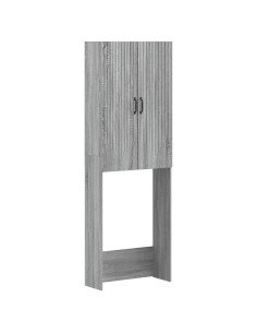 Mobile Bagno HOORN Sonoma grigio 66 x 25,5 x 190 cm