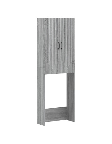 Mobile Bagno HOORN Sonoma grigio 66 x 25,5 x 190 cm