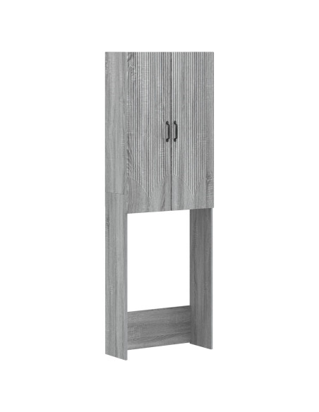 Mobile Bagno HOORN Sonoma grigio 66 x 25,5 x 190 cm