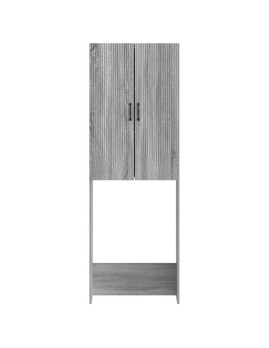Mobile Bagno HOORN Sonoma grigio 66 x 25,5 x 190 cm