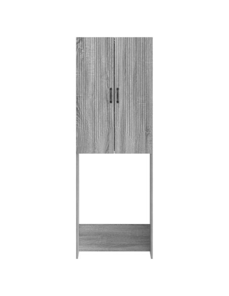 Mobile Bagno HOORN Sonoma grigio 66 x 25,5 x 190 cm