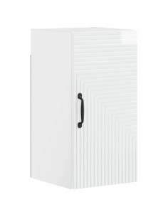 Armadio da bagno a muro HAARLEM Bianco Lucido 30 x 31 x 59 cm