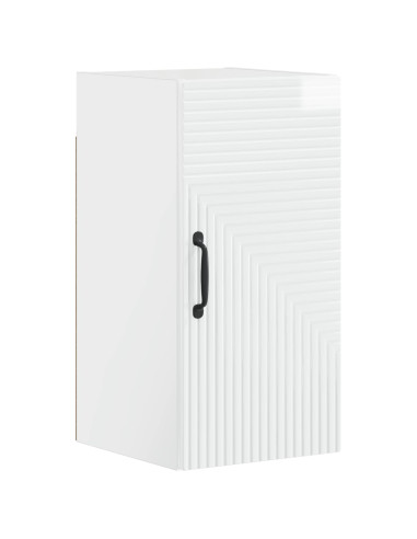 Armadio da bagno a muro HAARLEM Bianco Lucido 30 x 31 x 59 cm