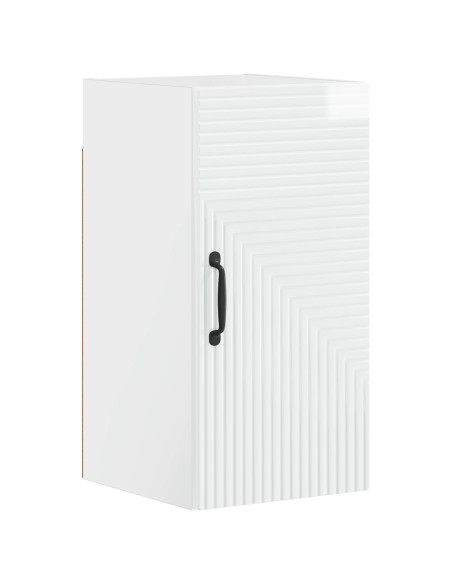 Armadio da bagno a muro HAARLEM Bianco Lucido 30 x 31 x 59 cm