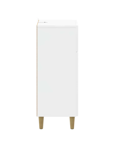Mobiletto da Bagno ARNHEM Bianco Lucido 30 x 31 x 80 cm