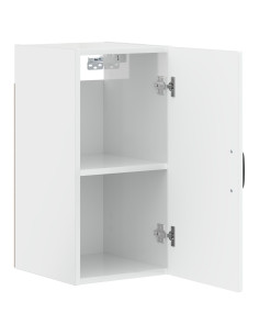 Armadio da bagno a muro HAARLEM Bianco Lucido 30 x 31 x 59 cm 2
