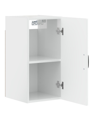 Armadio da bagno a muro HAARLEM Bianco Lucido 30 x 31 x 59 cm