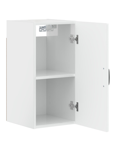 Armadio da bagno a muro HAARLEM Bianco Lucido 30 x 31 x 59 cm