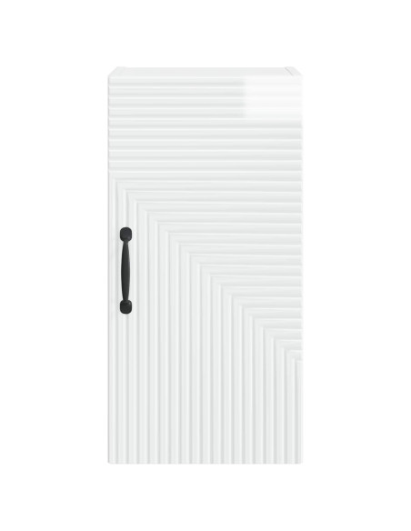 Armadio da bagno a muro HAARLEM Bianco Lucido 30 x 31 x 59 cm