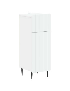 Mobiletto da Bagno ZWOLLE Bianco 30 x 31 x 79,5 cm