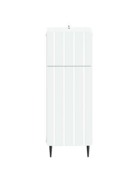 Mobiletto da Bagno ZWOLLE Bianco 30 x 31 x 79,5 cm