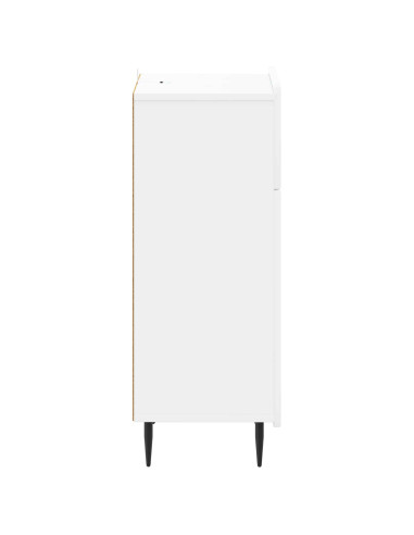 Mobiletto da Bagno ZWOLLE Bianco 30 x 31 x 79,5 cm